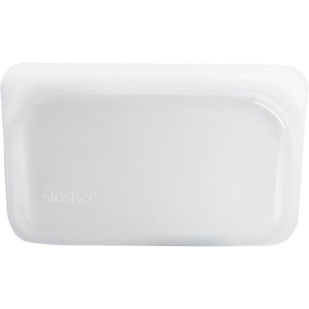Buy Stasher Pocket 2pk 118ml - Aqua & Clear – Biome Online