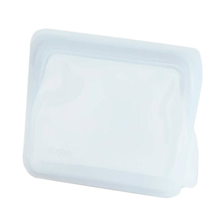 Stasher Stand-up Mini Bag in Clear | Silicone