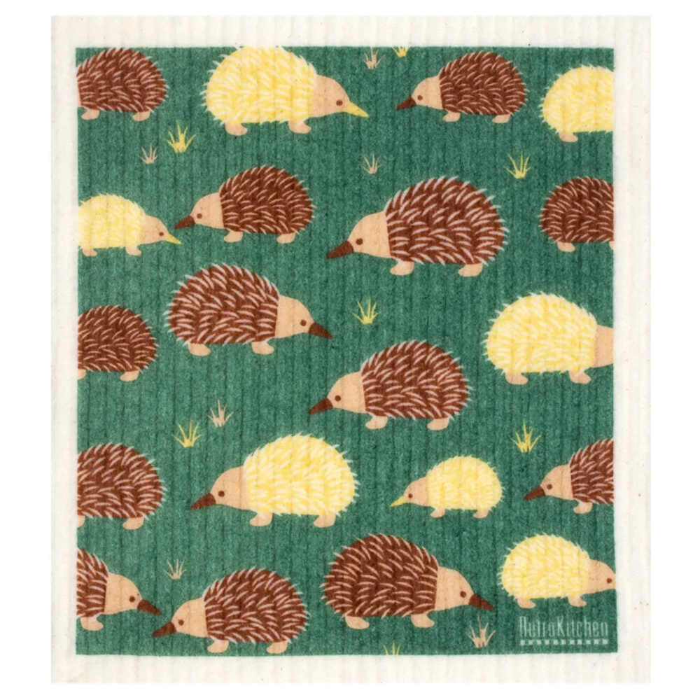 Swedish Dish Sponge Cloth - Echidnas