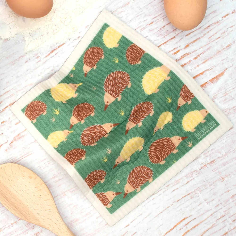 Swedish Dish Sponge Cloth - Echidnas