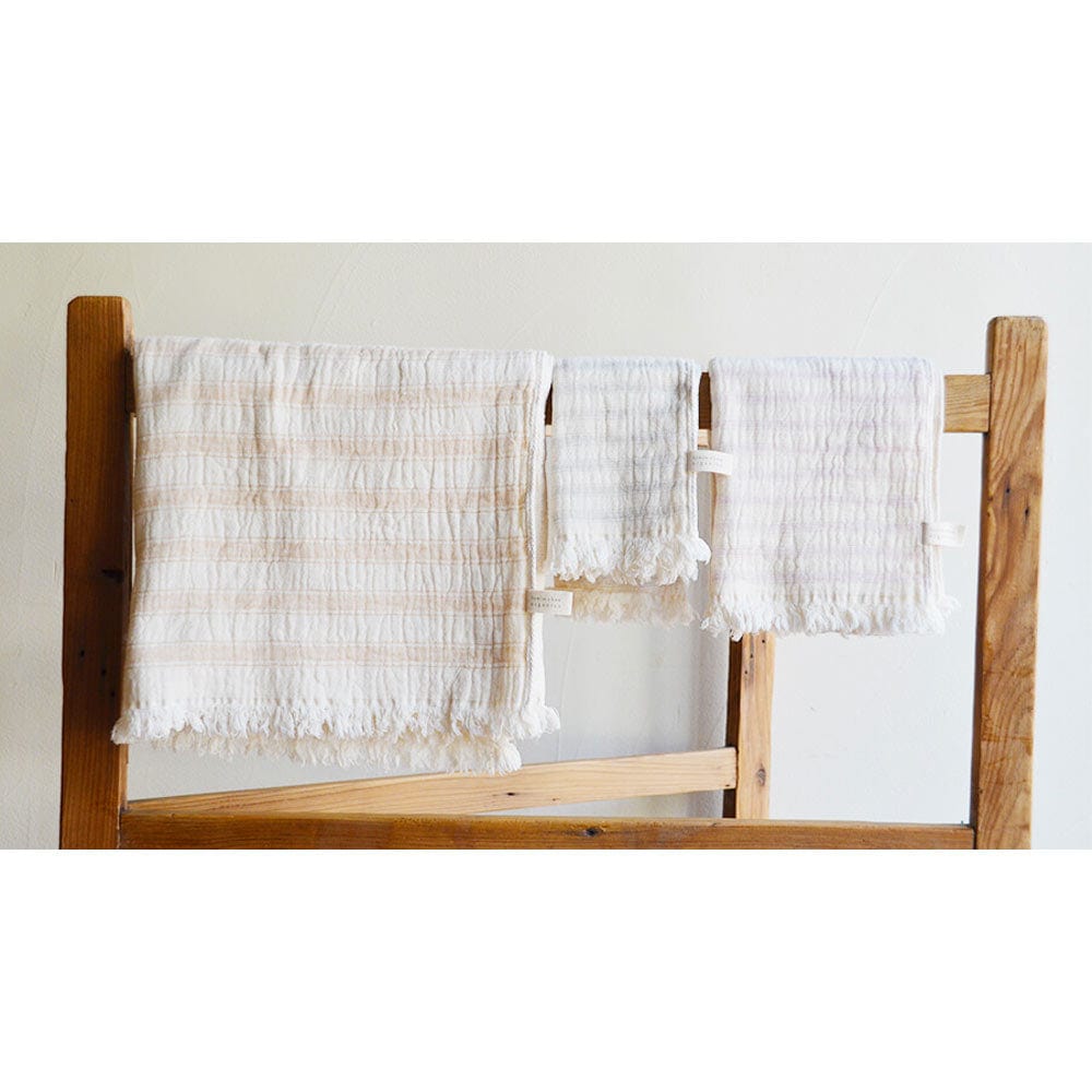 Buy Ten I Muhou Slub Gauze Bath Towel - Beige – Biome US Online