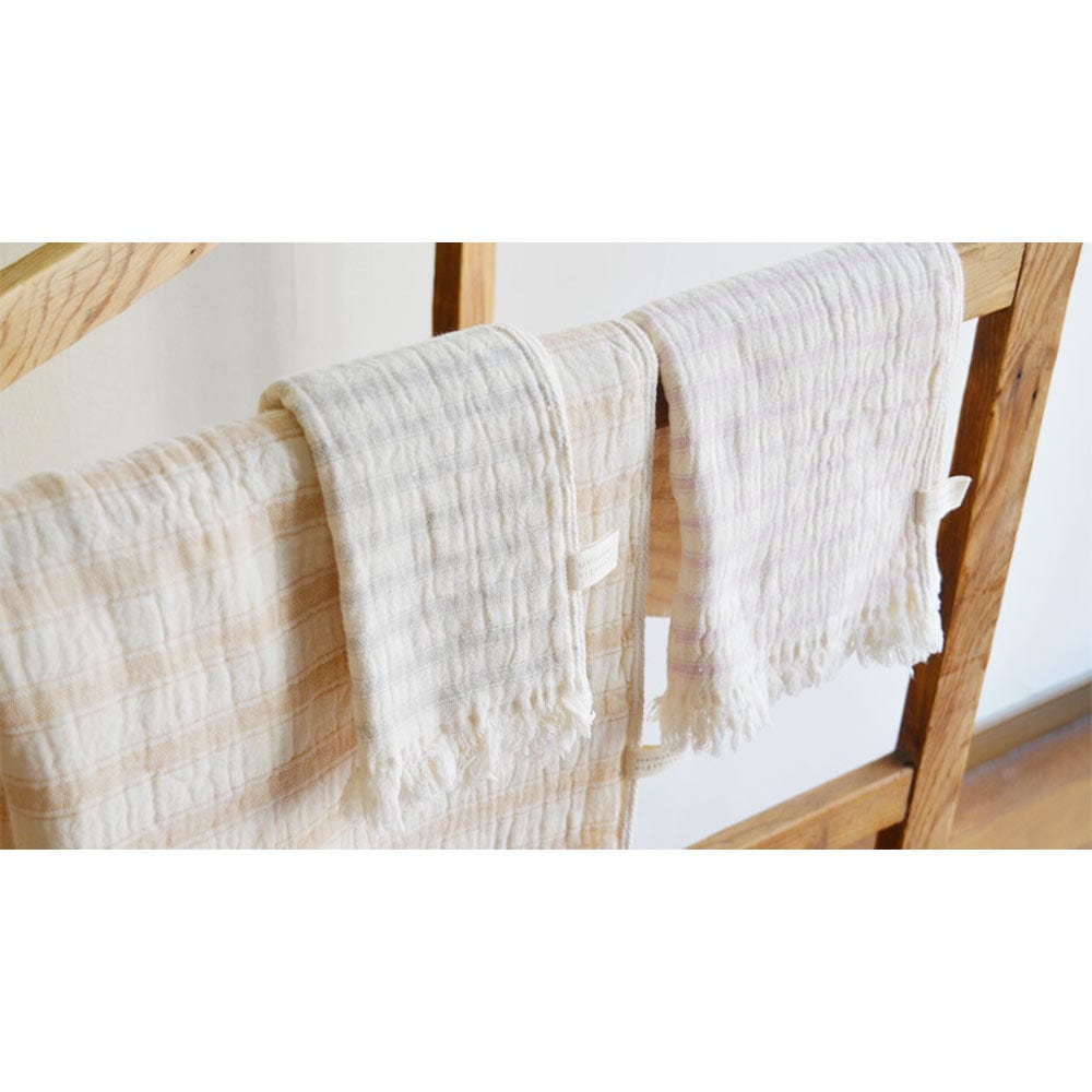 Buy Ten I Muhou Slub Gauze Bath Towel - Beige – Biome US Online