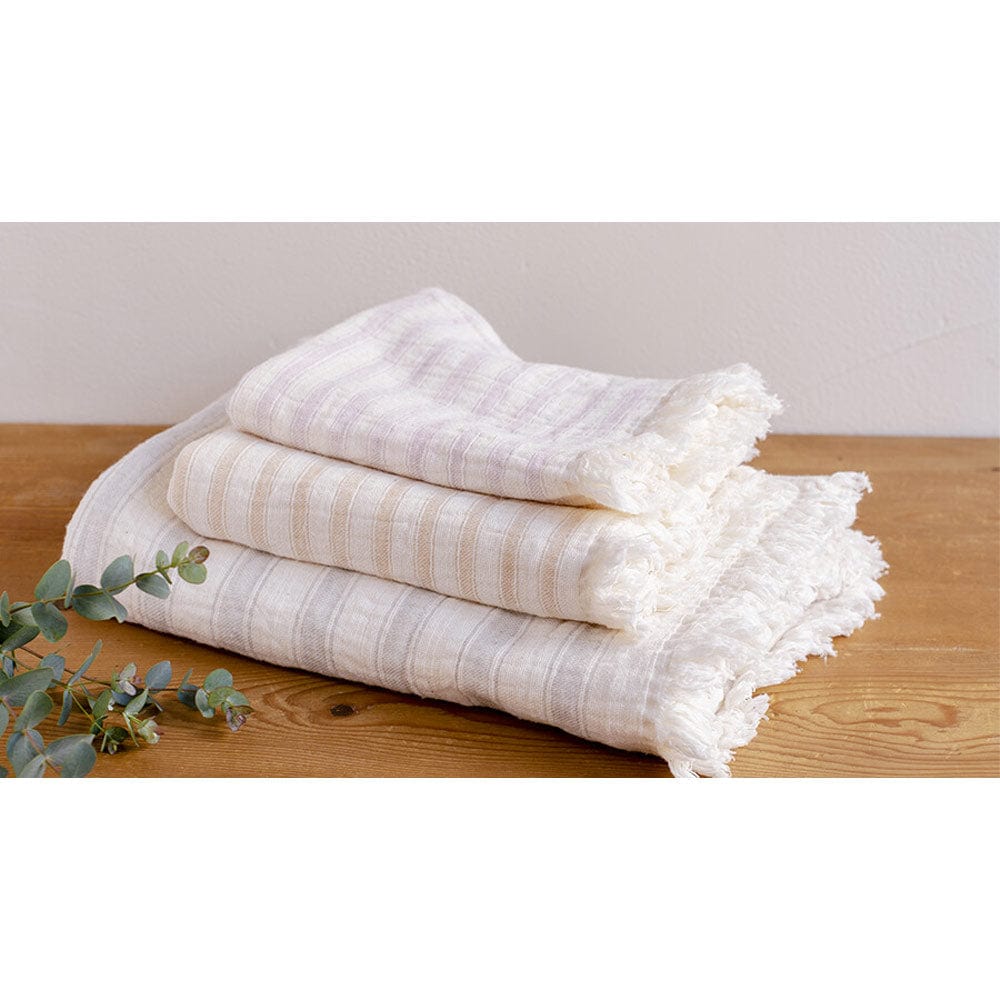 Buy Ten I Muhou Slub Gauze Bath Towel - Beige – Biome US Online