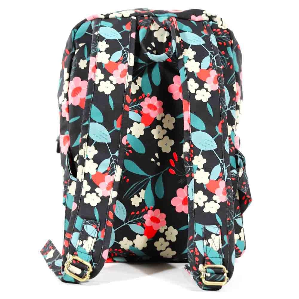 Terra Thread Printed Backpack