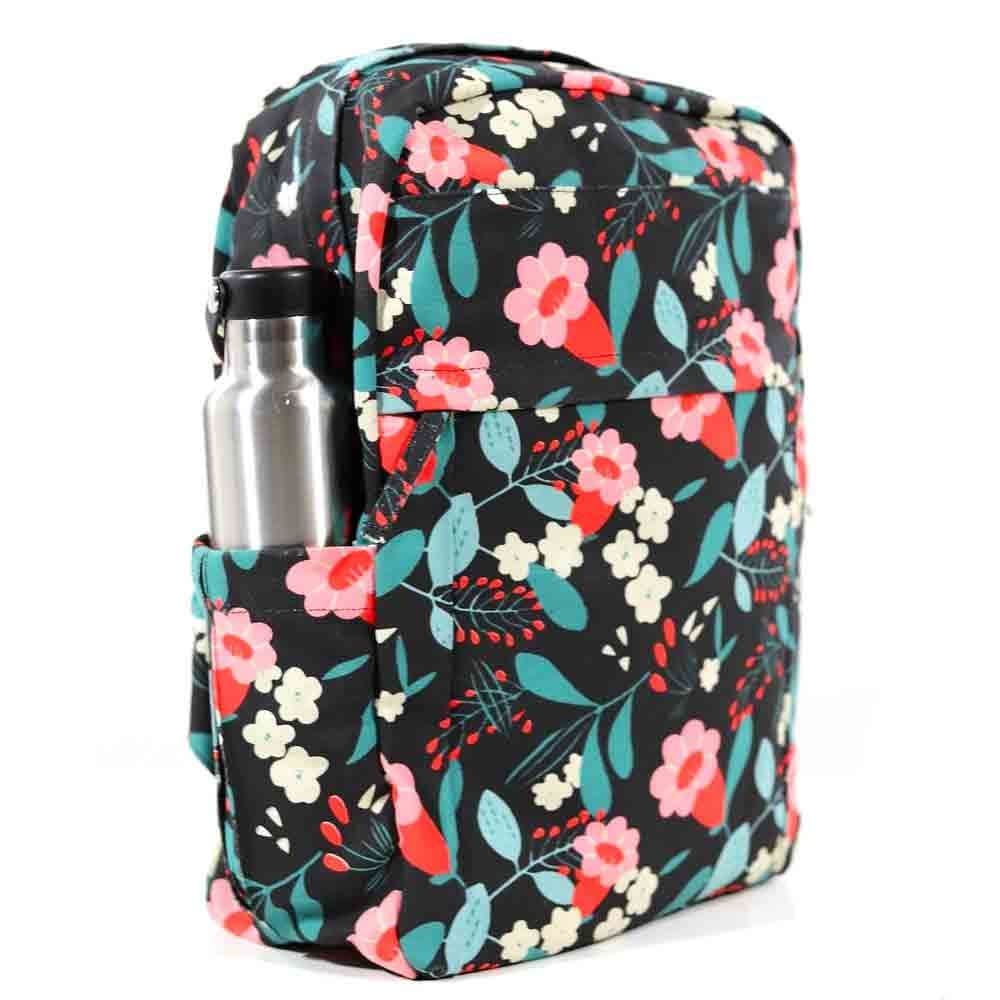 Terra Thread Printed Backpack