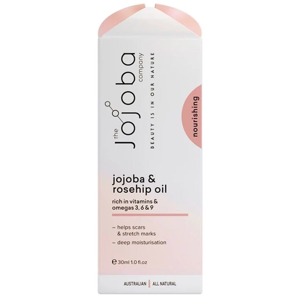 The Jojoba Company Jojoba Oil + Rosehip Oil 100% Natural Jojoba Blend