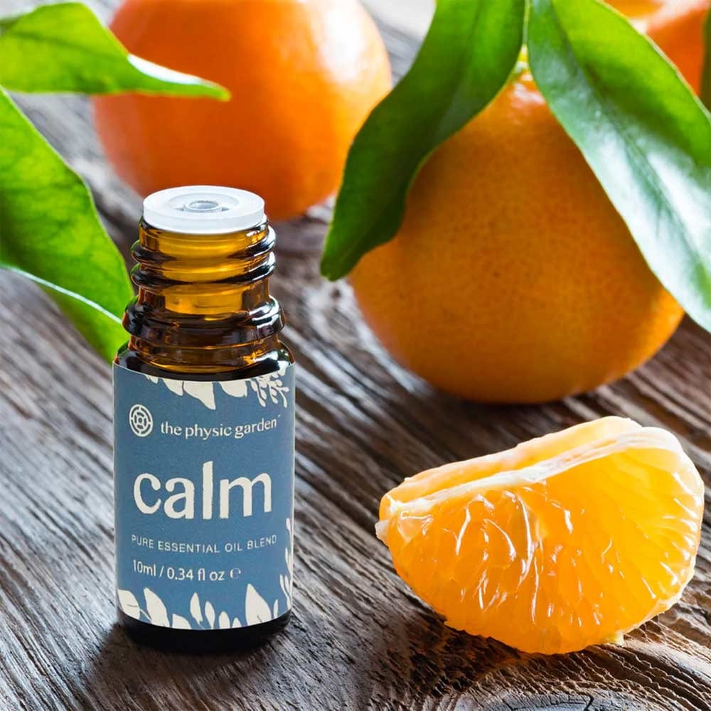 The Physic Garden - Calm Essential Oil Blend 10ml