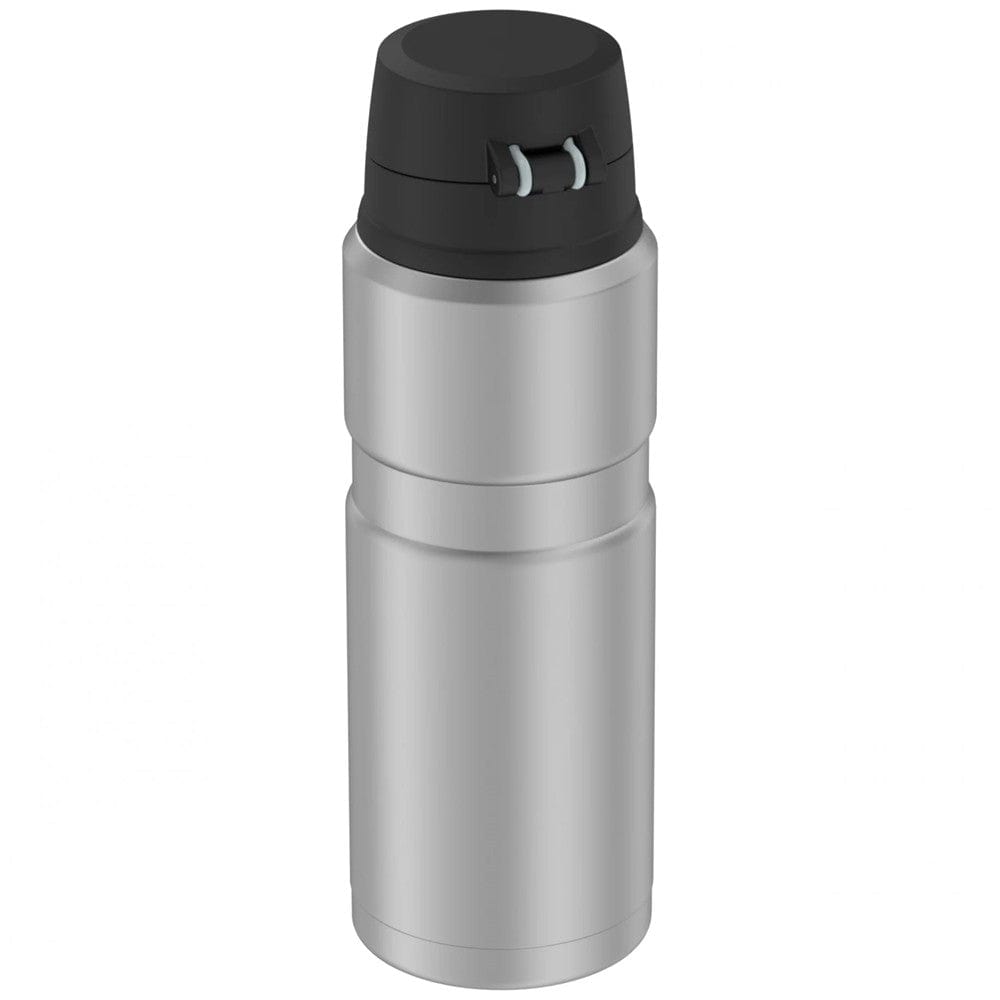 Thermos King Vacuum Insulated Bottle with Flip Lid 710ml - Matte Steel