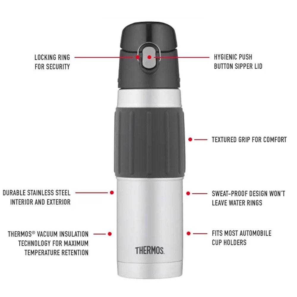 Buy Thermos Vacuum Insulated Hydration Bottle with Flip Lid 530ml