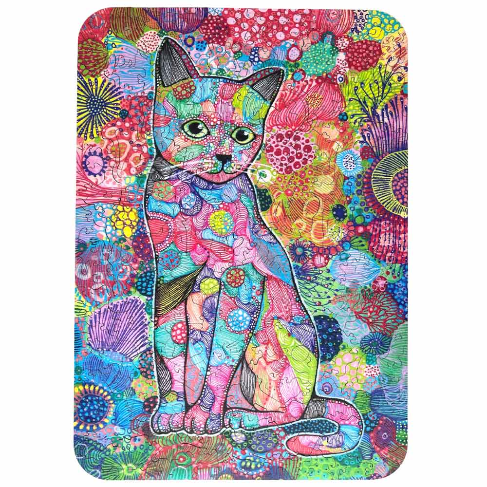 Twigg Puzzles Carefree Cat - 309 Piece