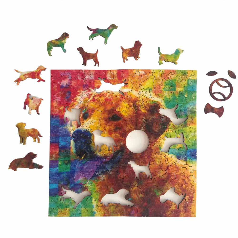 Twigg Puzzles Golden Retriever - 202 Piece