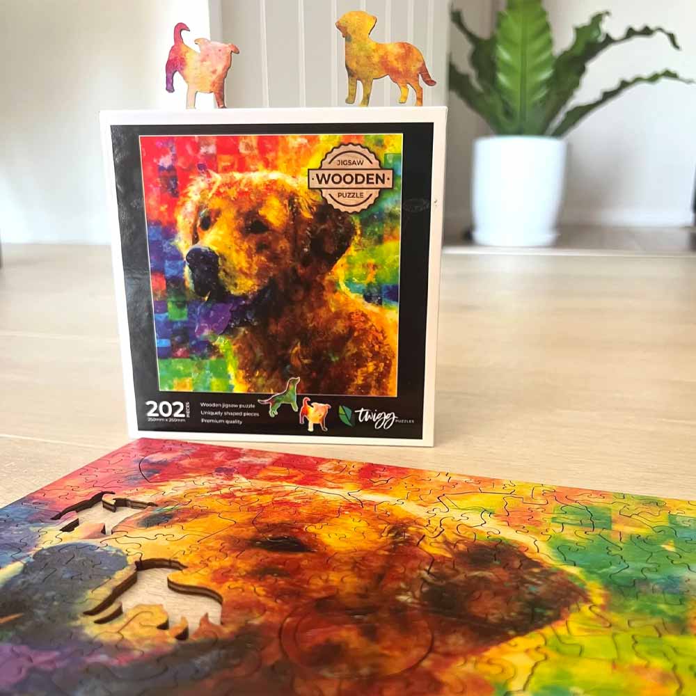 Twigg Puzzles Golden Retriever - 202 Piece