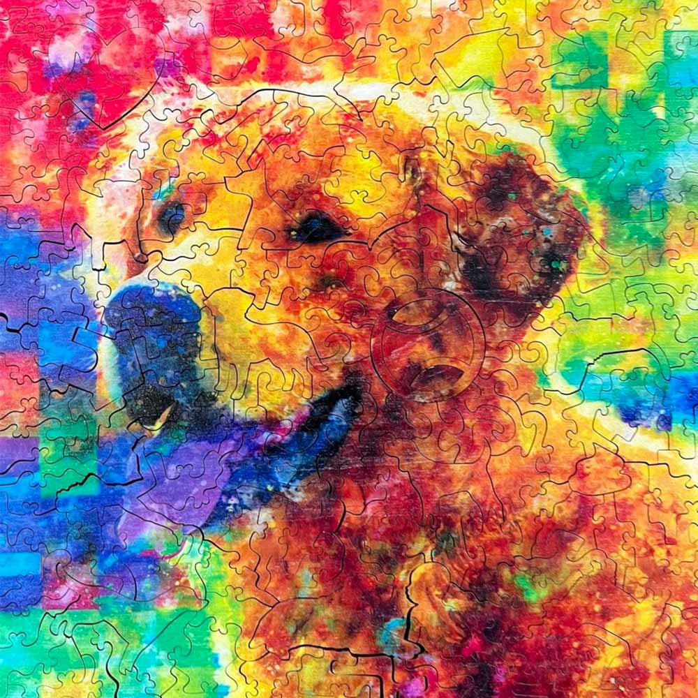 Twigg Puzzles Golden Retriever - 202 Piece