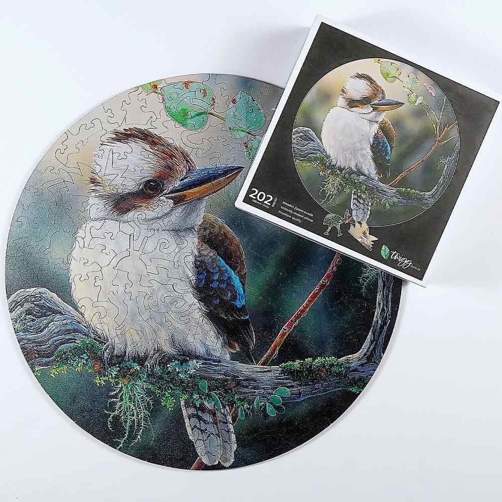 Twigg Puzzles Kookaburra - Natalie Jane Parka - 202 Piece