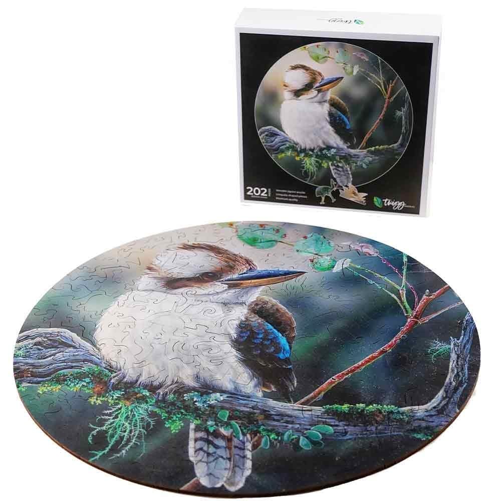 Twigg Puzzles Kookaburra - Natalie Jane Parka - 202 Piece