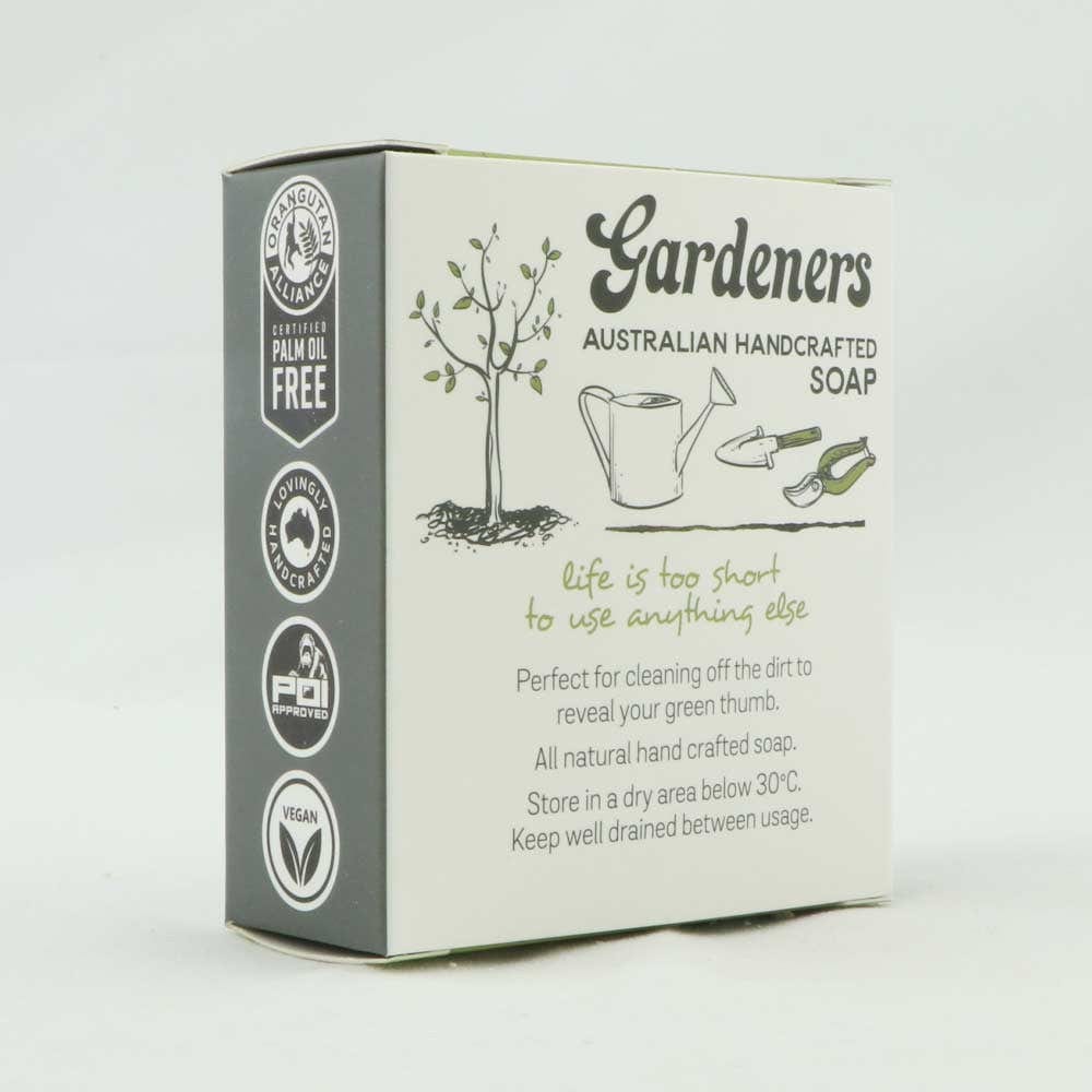 Urthly Organics Soap Bar - Gardener's Soap