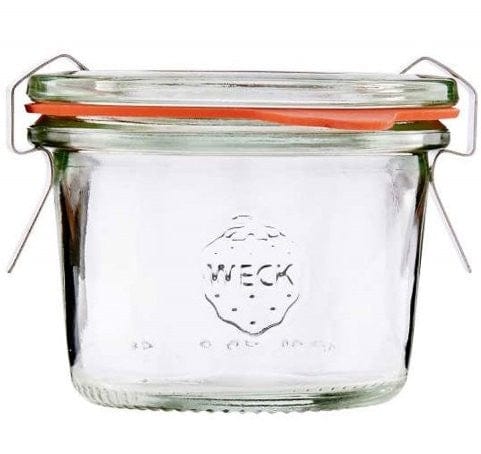 Weck Glass Tapered Jar 80ml