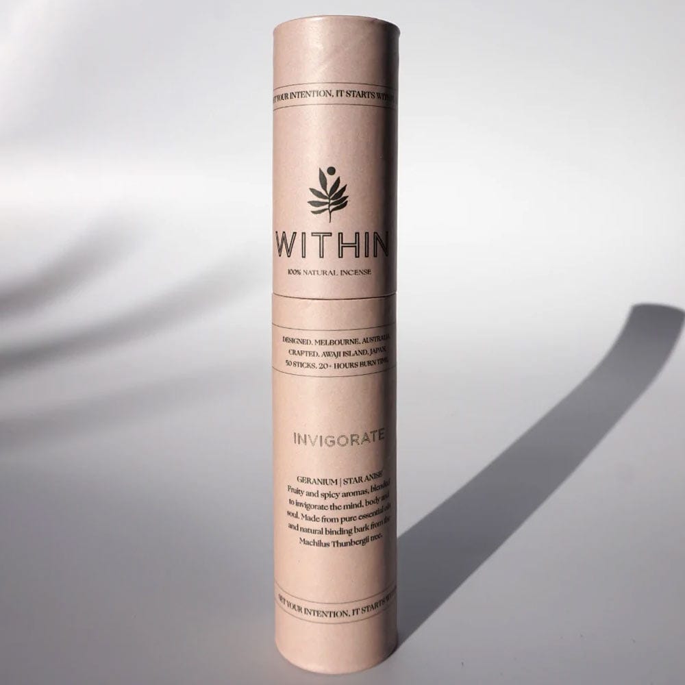 Within Natural Incense - Invigorate