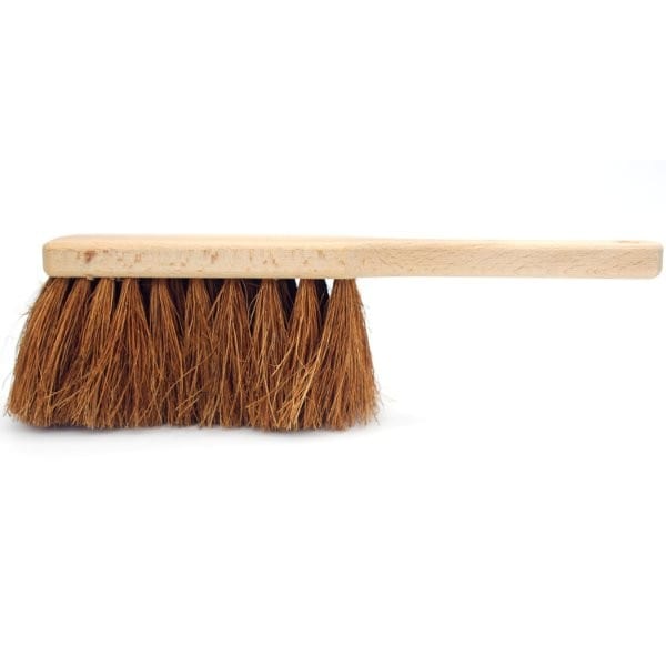 Wooden Coco Fibre Dust Brush